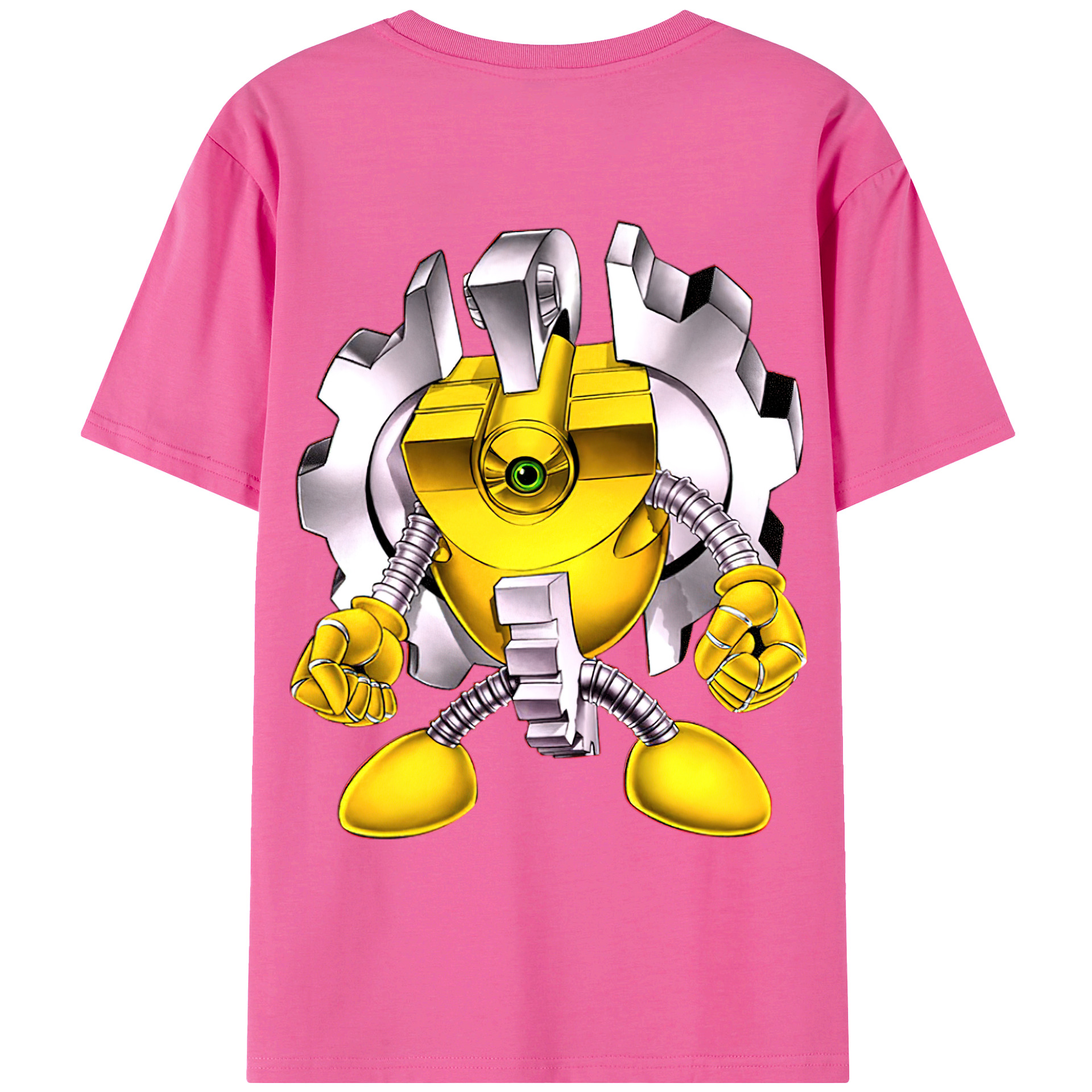 （画像用） 遊☆戯☆王 Yu-Gi-Oh! レディース半袖Tシャツ(バックプリント)